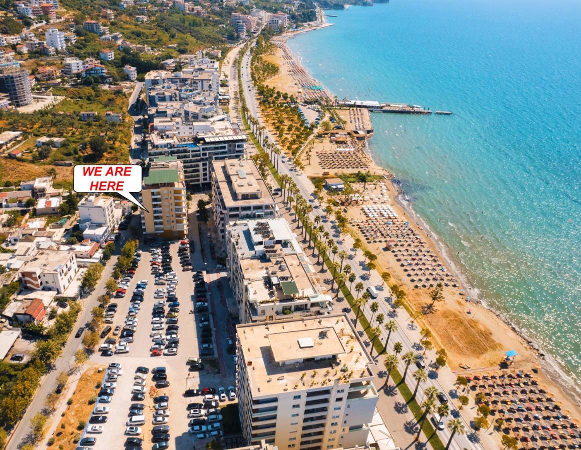 Victoria Lungomare Apartment Vlore Exterior photo