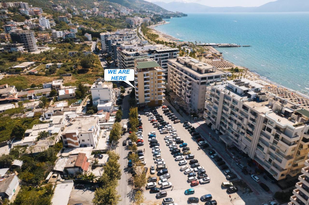 Victoria Lungomare Apartment Vlore Exterior photo