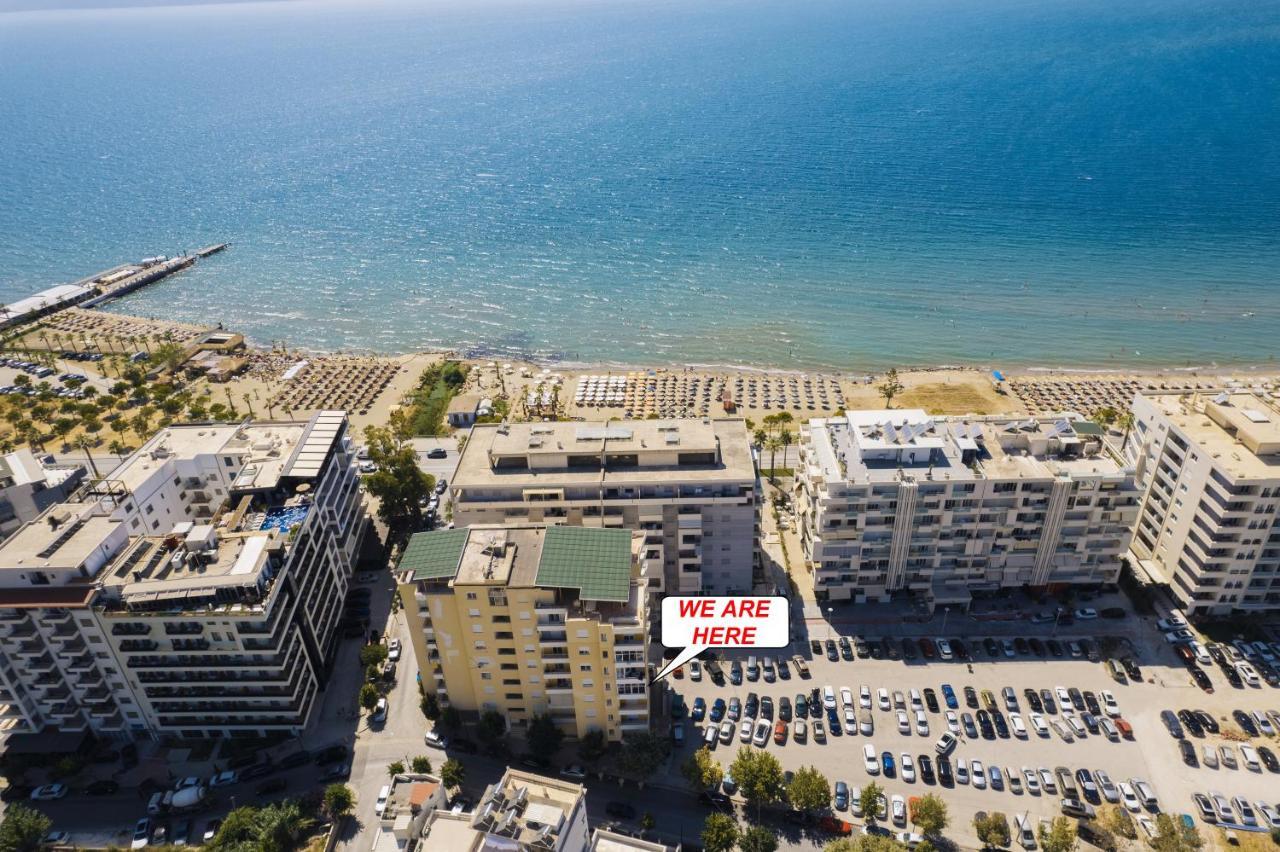 Victoria Lungomare Apartment Vlore Exterior photo