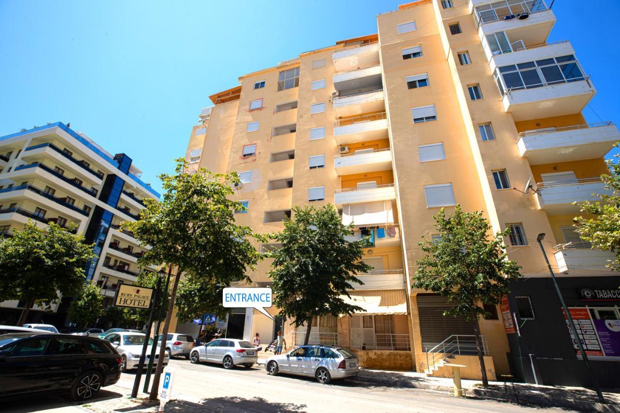 Victoria Lungomare Apartment Vlore Exterior photo