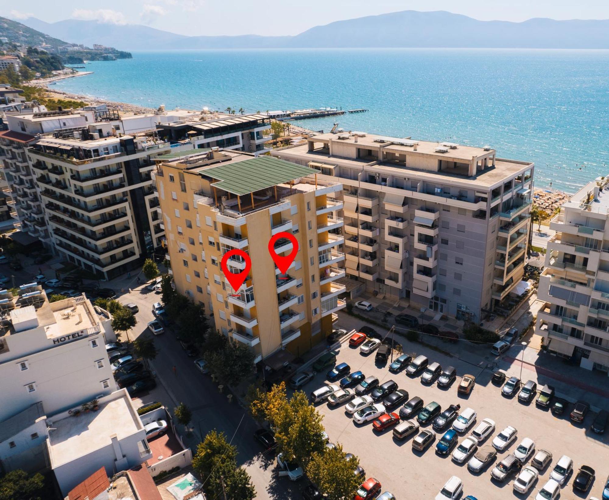 Victoria Lungomare Apartment Vlore Exterior photo